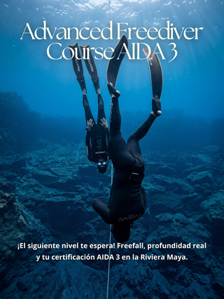 Curso de Advanced Freediver (AIDA 3) | 3 días