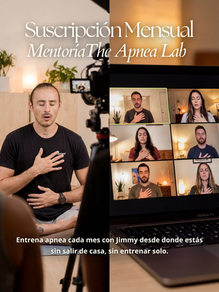 Suscripción Mensual Mentoría | The Apnea Lab
