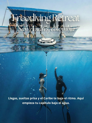 FREEDIVING RETREAT - San Andrés, Colombia