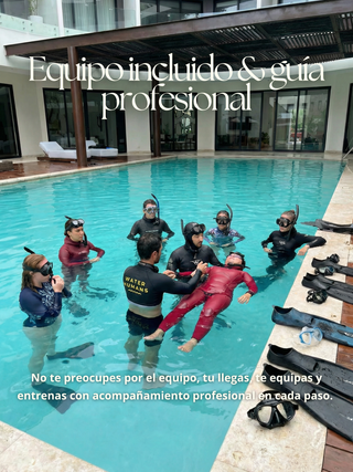 Curso de Advanced Freediver (AIDA 3) | 3 días