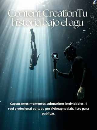 Discovery Freediving Day | 1 día