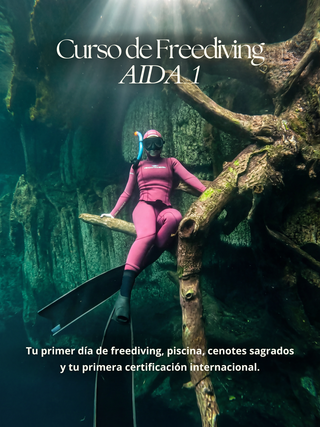 Curso de Freediving (AIDA 1) | 1 día