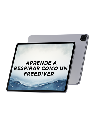 Programa Guiado de Apnea Online - El plan de 30 días para dominar tu respiración