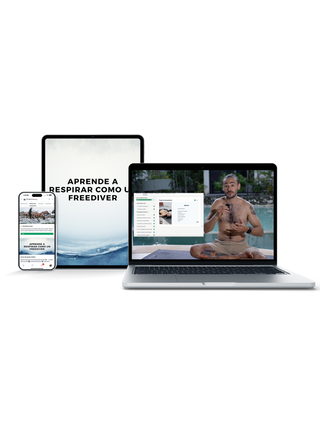 Programa Guiado de Apnea Online - El plan de 30 días para dominar tu respiración