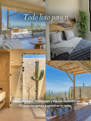 OCEAN SAFARI RETREAT | 03 - 08 de Julio 2026